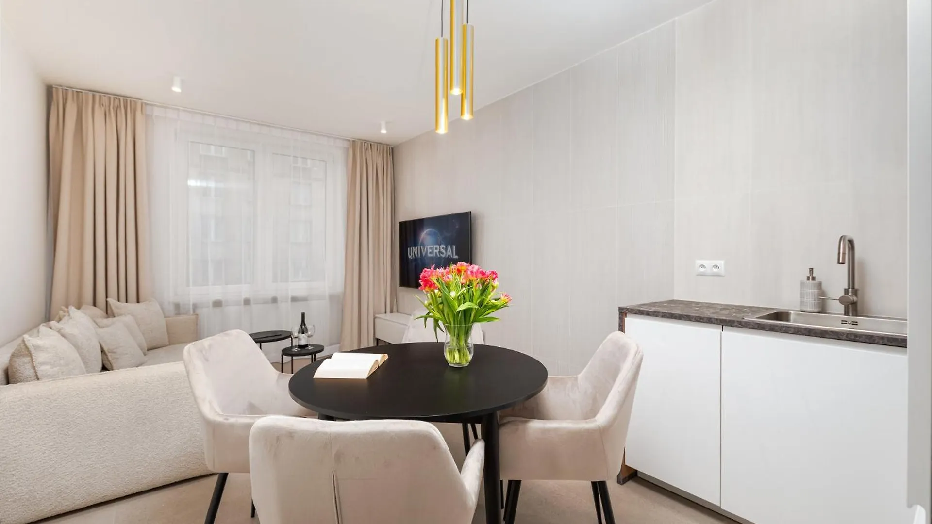Apartament Krucza By Your Freedom Warszawa